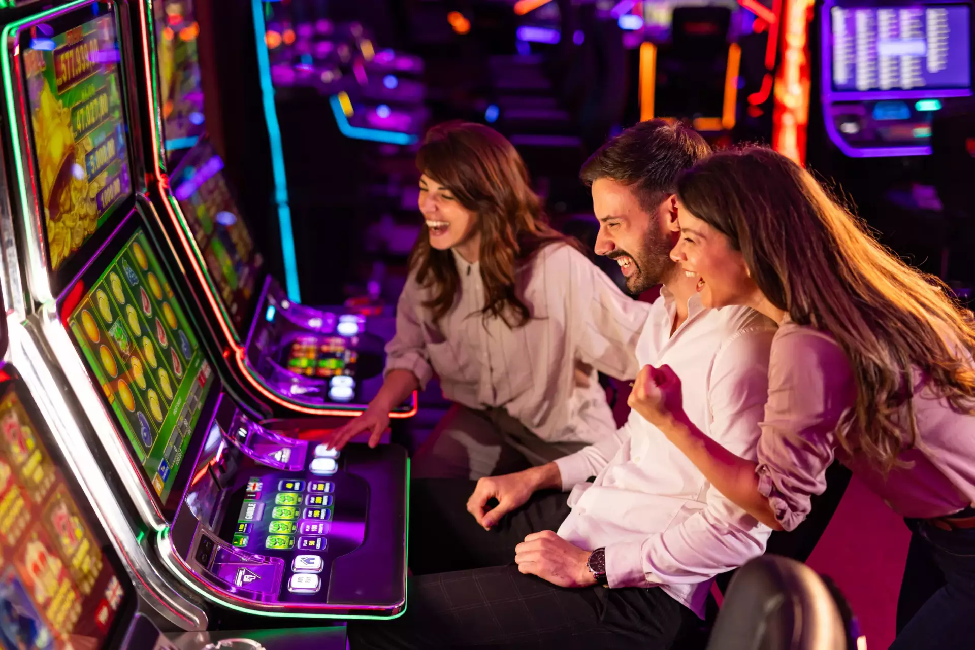 Casino night life