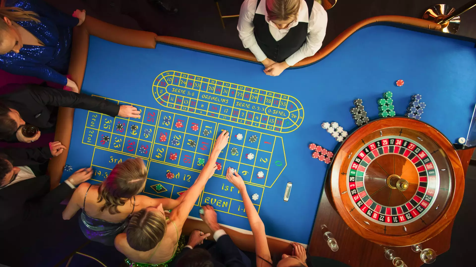 Casino night life