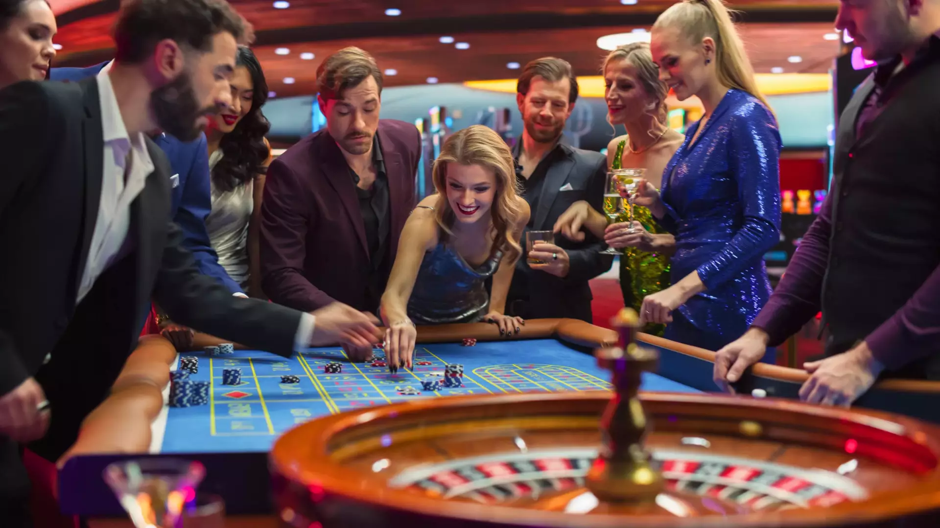 Casino night life